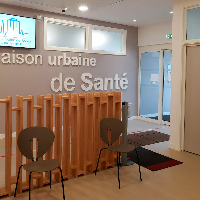 Maison Urbaine de Santé du quartier de l'Ill Strasbourg