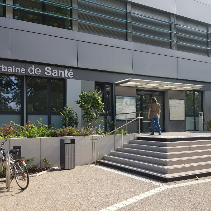 Maison Urbaine de Santé du quartier de l'Ill Strasbourg